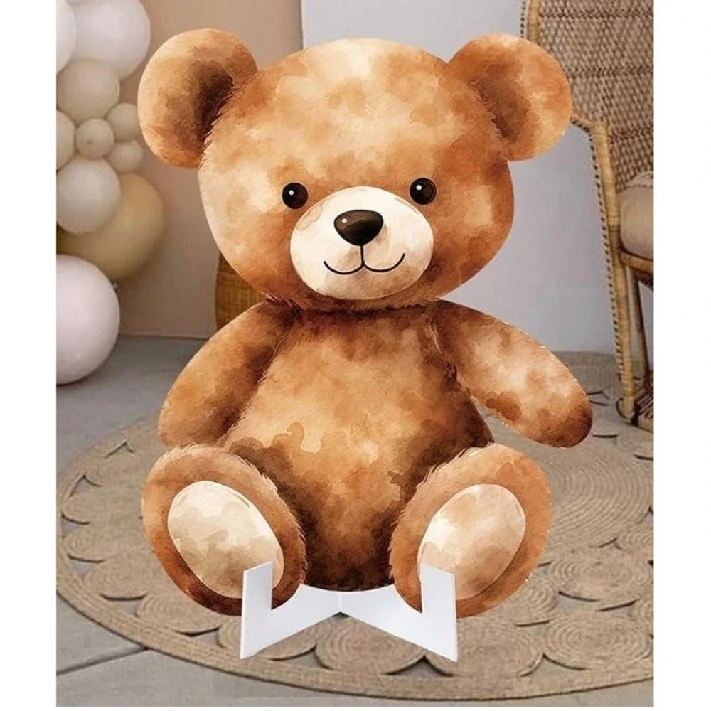 Supervitas Teddy Bear Baby Shower Lawn Birthday Party Decorations Yard Signs